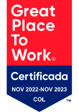 Puntored 2022 certification badge